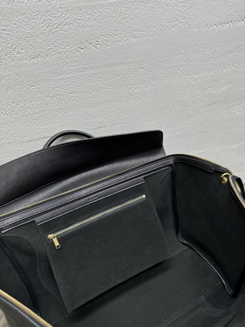 Celine Medium New Luggage Black L100E3
