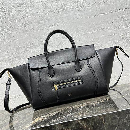 Celine Medium New Luggage Black L100E3
