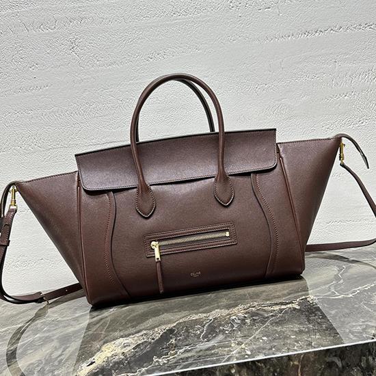 Celine Medium New Luggage Brick L100E3