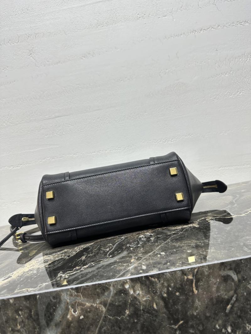 Celine Small New Luggage Black 124213