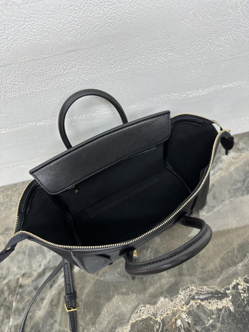 Celine Small New Luggage Black 124213