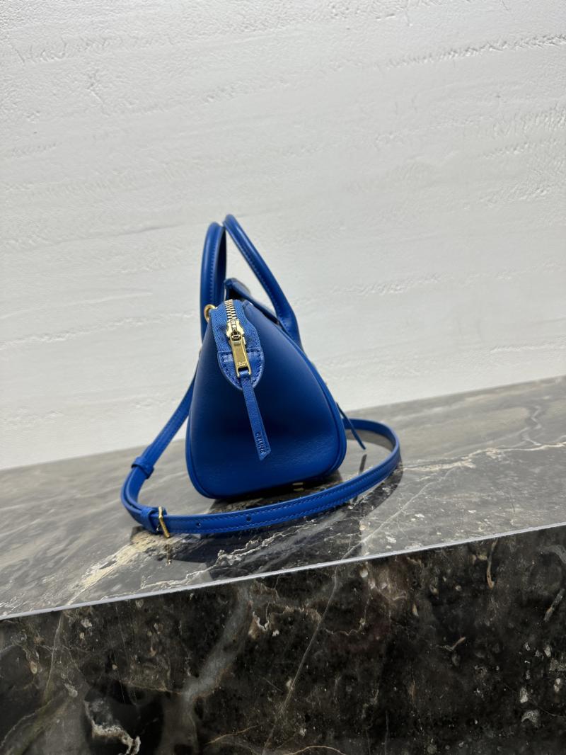 Celine Small New Luggage Blue 124213