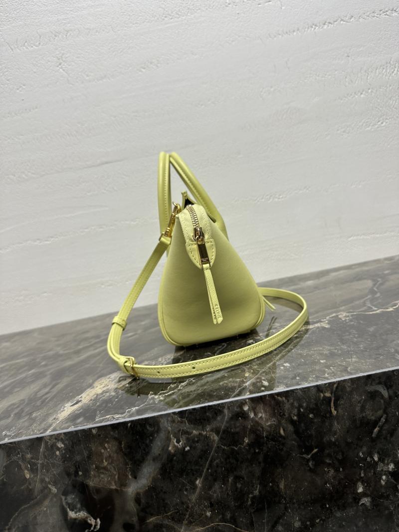 Celine Small New Luggage Citrus 124213