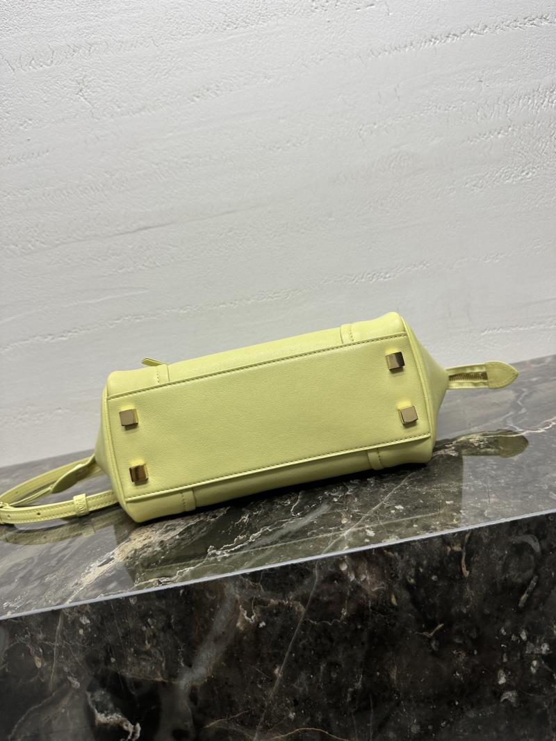 Celine Small New Luggage Citrus 124213