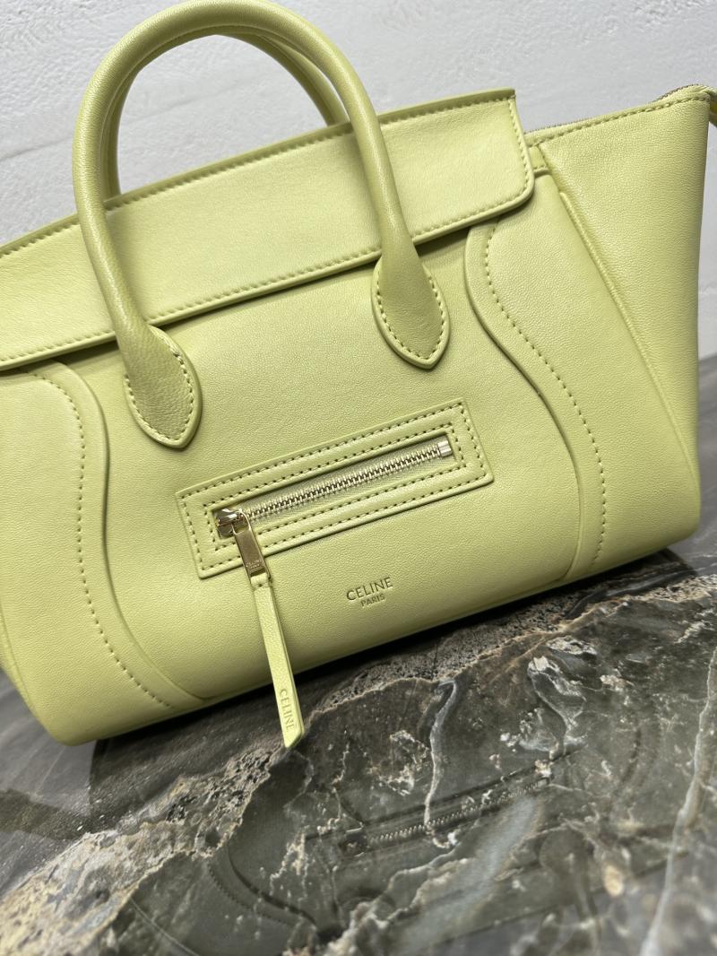 Celine Small New Luggage Citrus 124213
