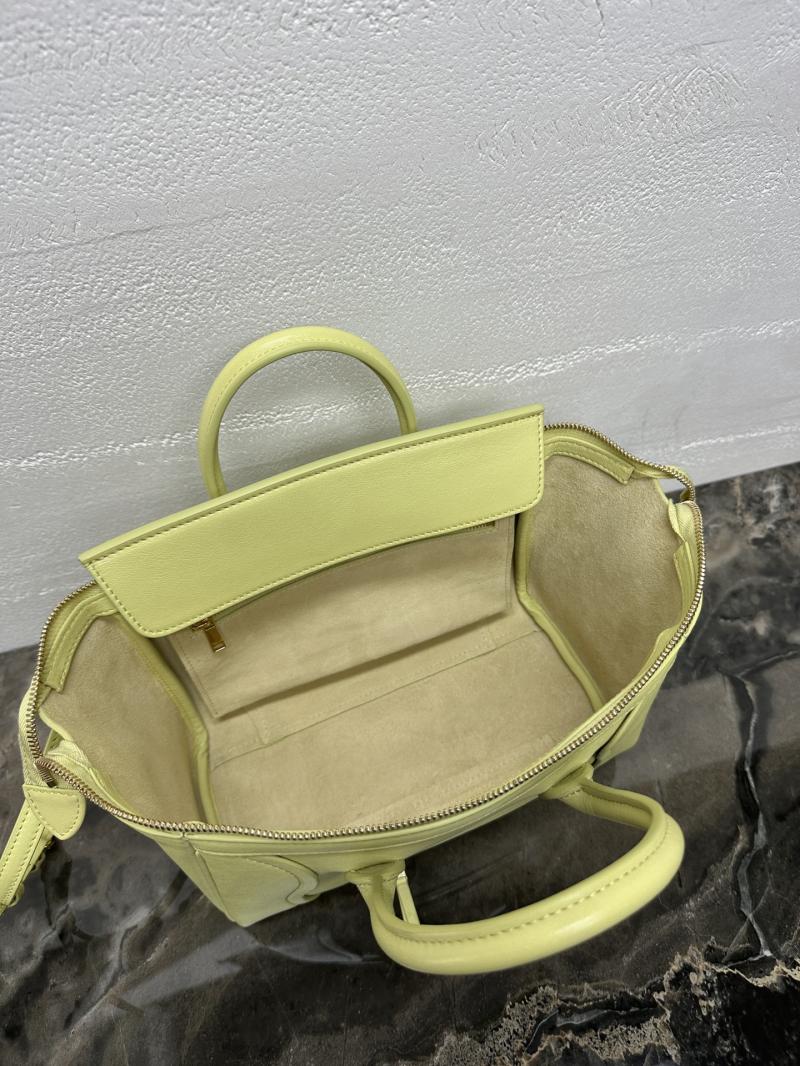 Celine Small New Luggage Citrus 124213