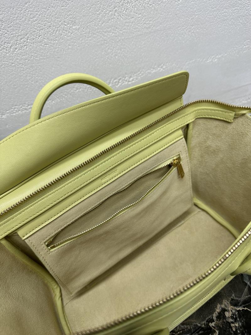 Celine Small New Luggage Citrus 124213