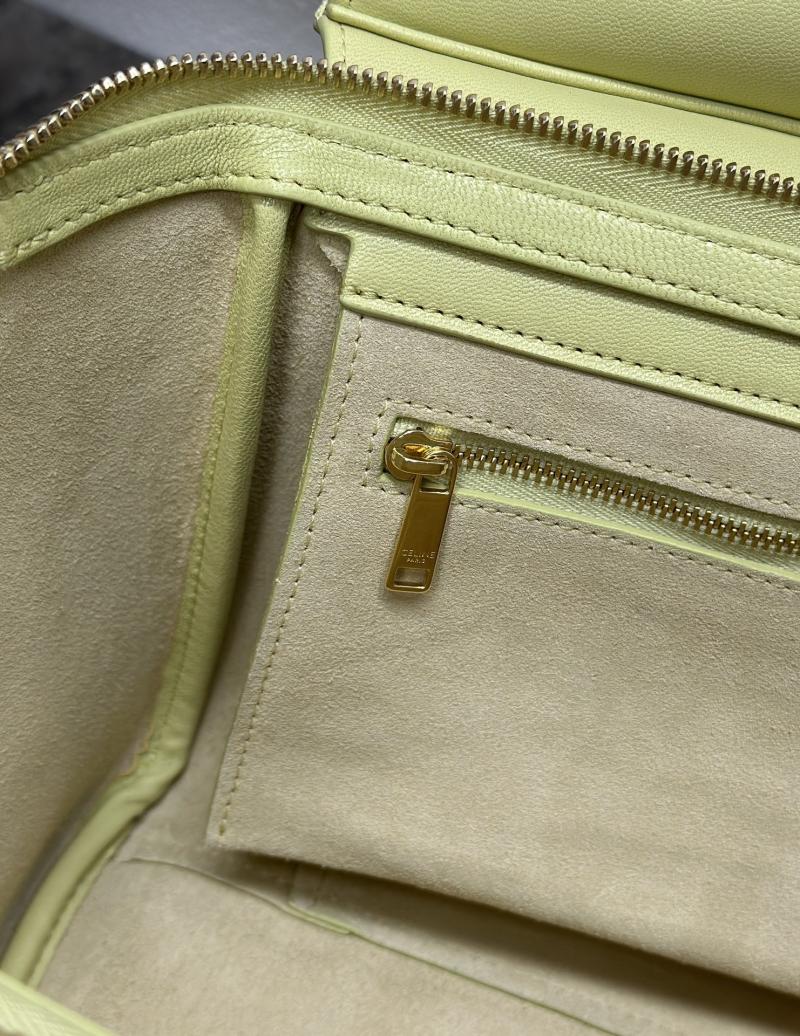 Celine Small New Luggage Citrus 124213