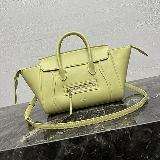 Celine Small New Luggage Citrus 124213