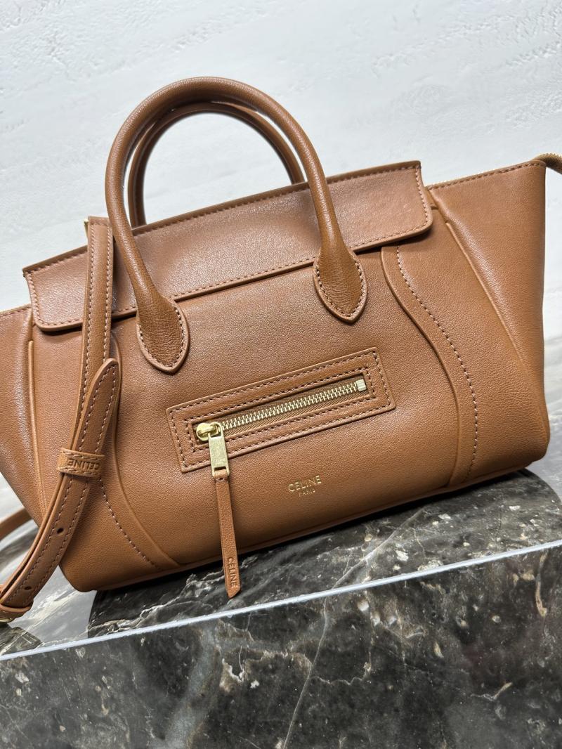 Celine Small New Luggage Tan 124213