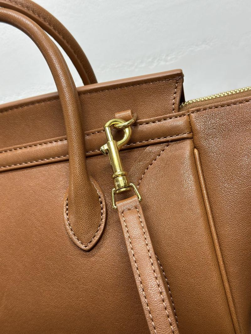 Celine Small New Luggage Tan 124213