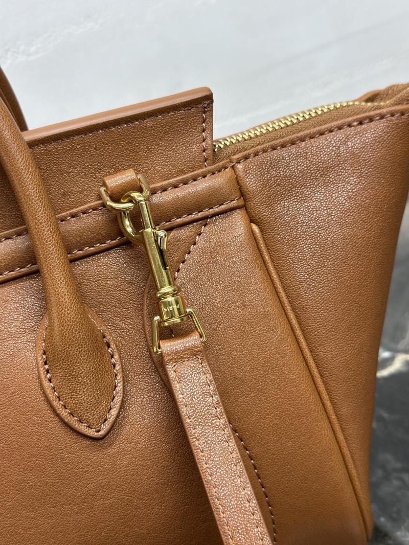 Celine Small New Luggage Tan 124213