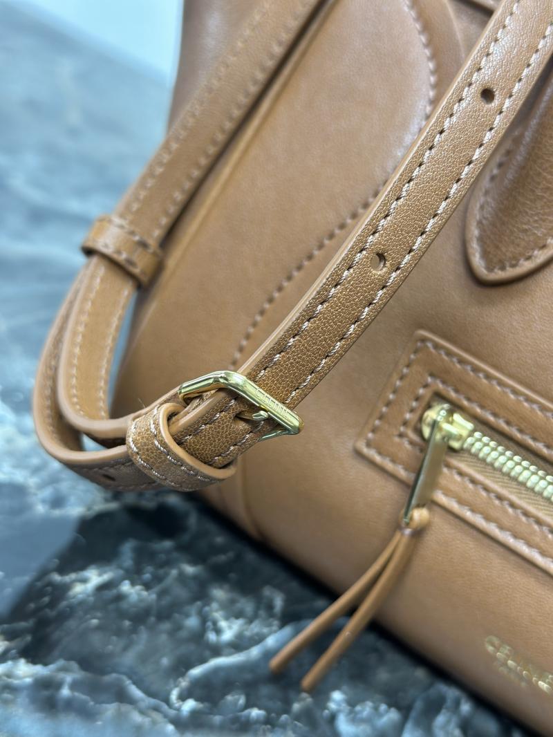 Celine Small New Luggage Tan 124213