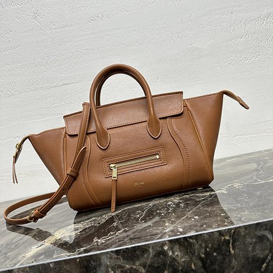 Celine Small New Luggage Tan 124213