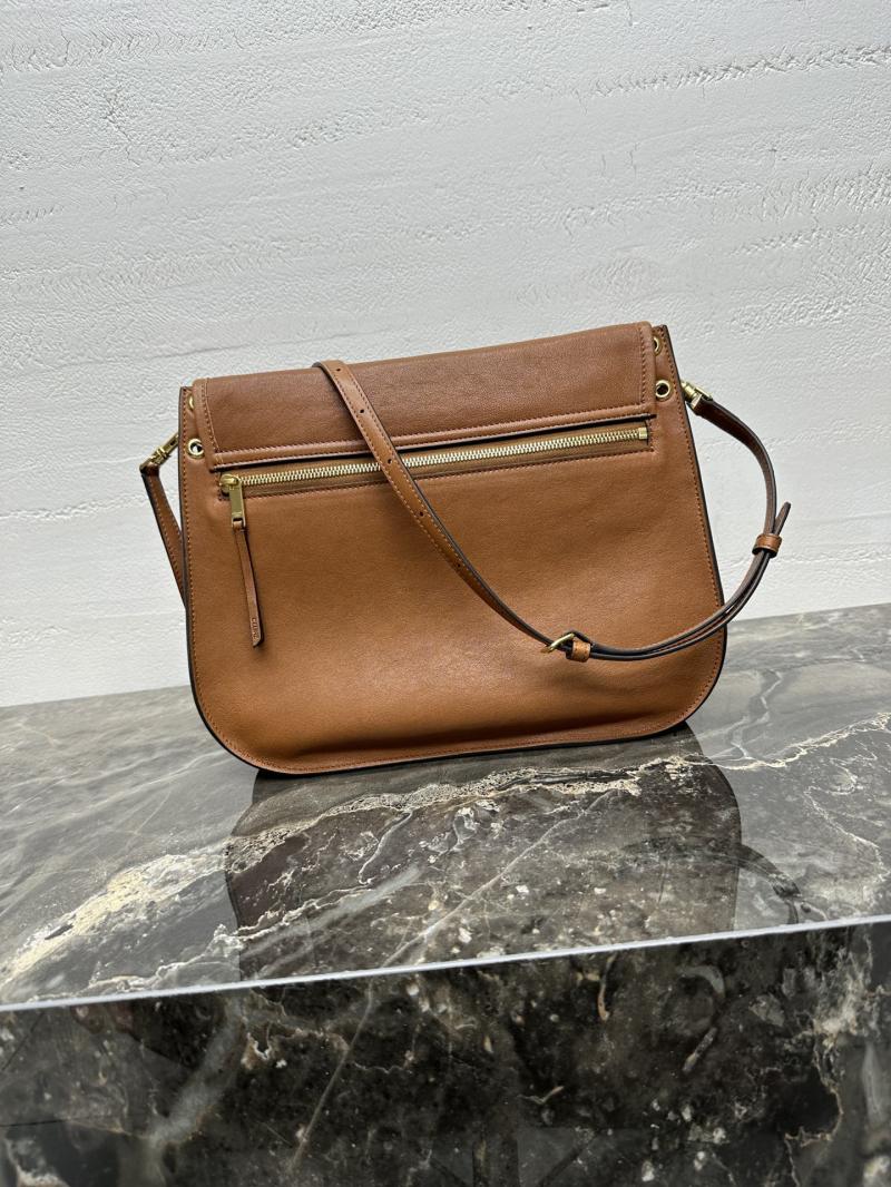 Celine Soft Triomphe Besace Tan 123632