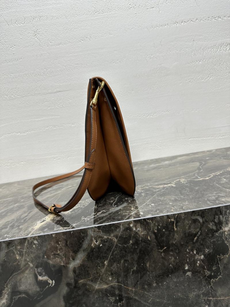 Celine Soft Triomphe Besace Tan 123632