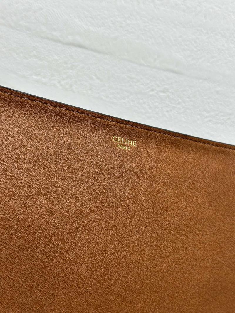 Celine Soft Triomphe Besace Tan 123632