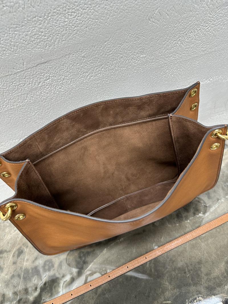 Celine Soft Triomphe Besace Tan 123632