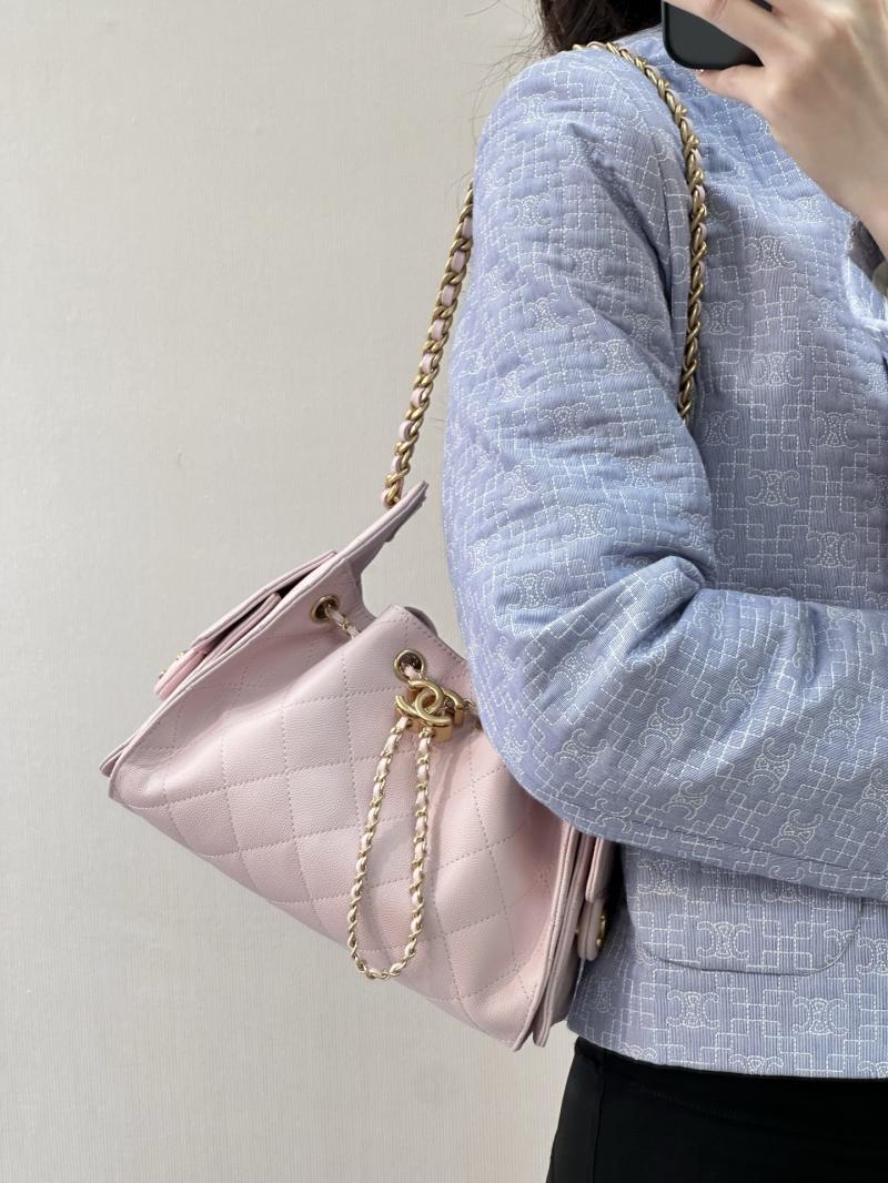 Chanel 25 Mini Handbag Pink AS5631