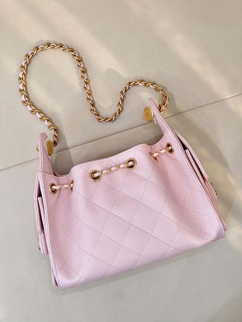Chanel 25 Mini Handbag Pink AS5631
