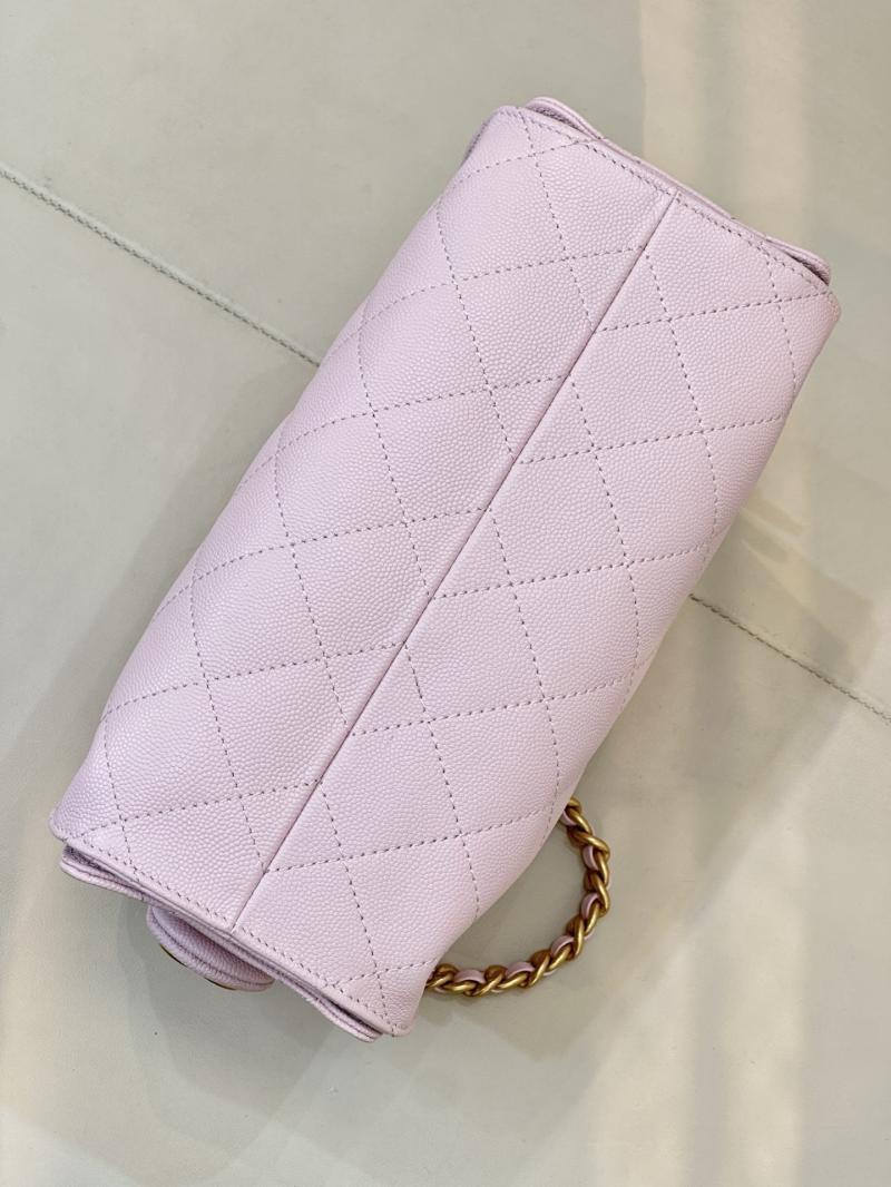 Chanel 25 Mini Handbag Pink AS5631