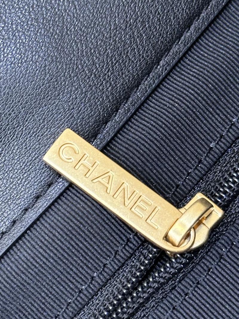 Chanel Calfskin Flap Shoulder Bag AS5837
