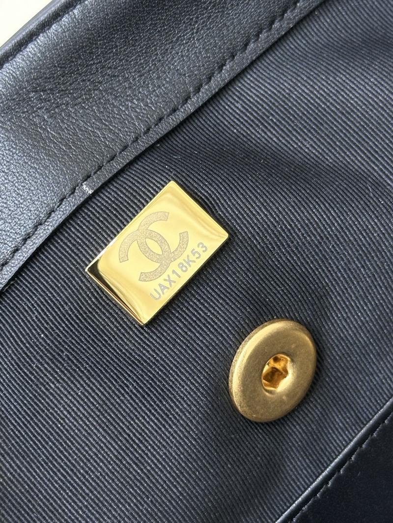 Chanel Calfskin Flap Shoulder Bag AS5837