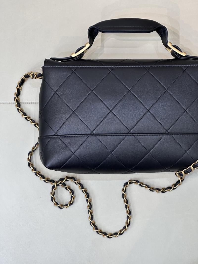 Chanel Calfskin Flap Shoulder Bag AS5837