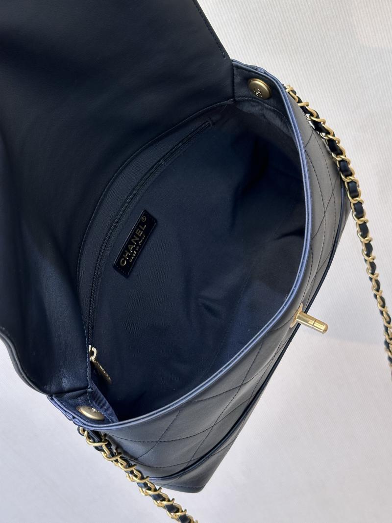 Chanel Calfskin Flap Shoulder Bag AS5837