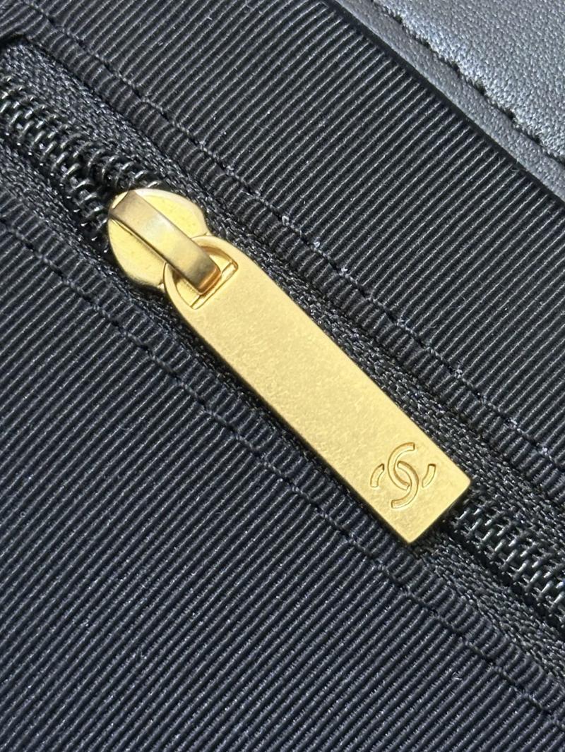 Chanel Calfskin Flap Shoulder Bag AS5837