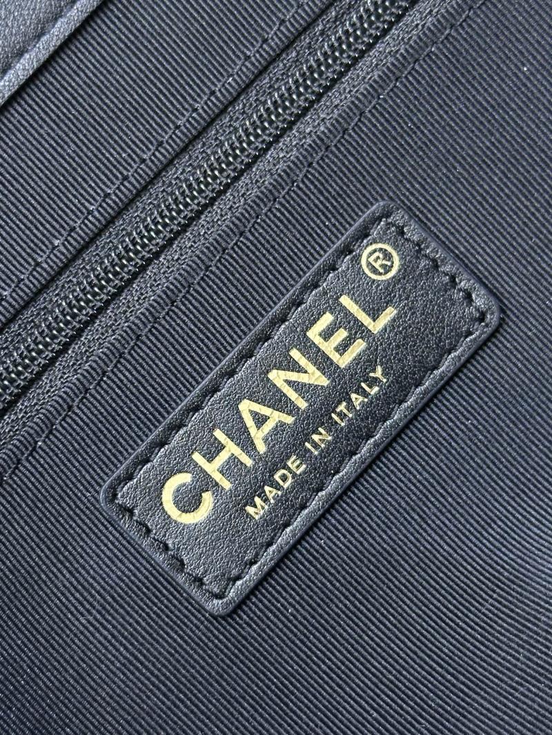 Chanel Calfskin Flap Shoulder Bag AS5837