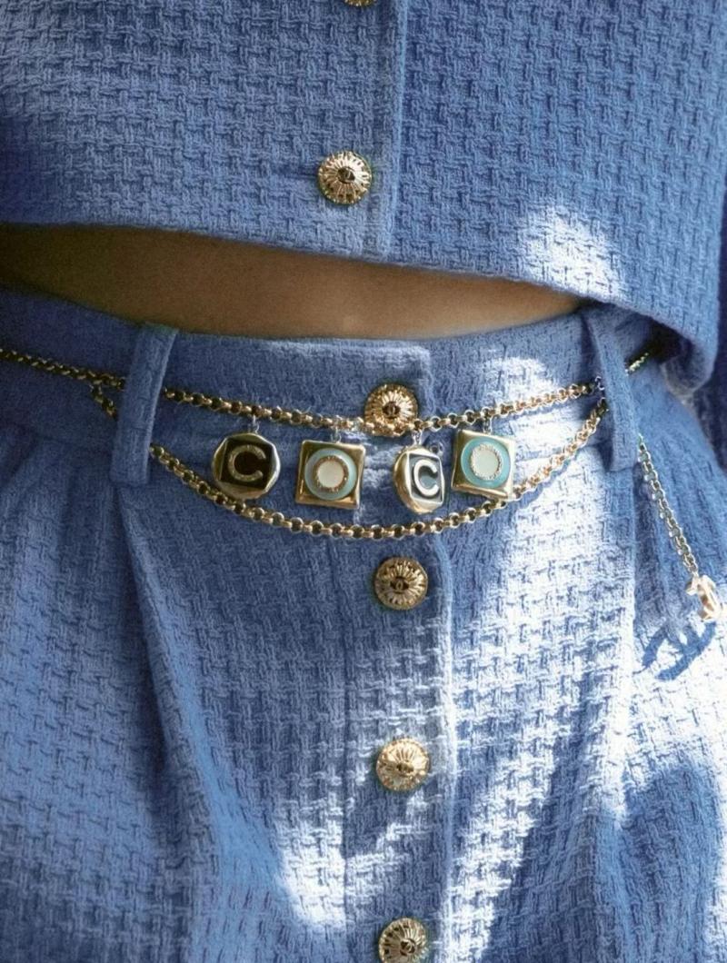 Chanel Chain Belt YCB122928