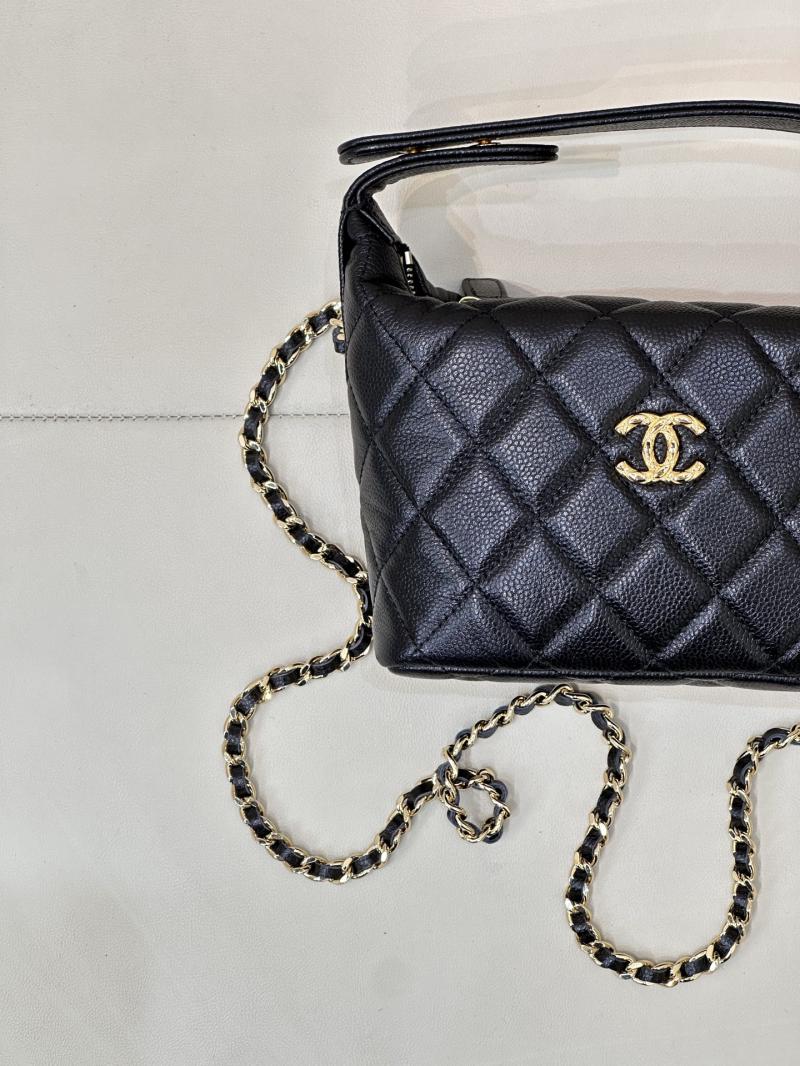 Chanel Clutch With Chain Black AP5022