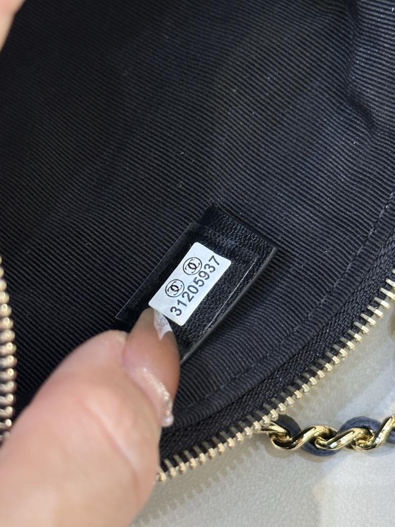 Chanel Clutch With Chain Black AP5022