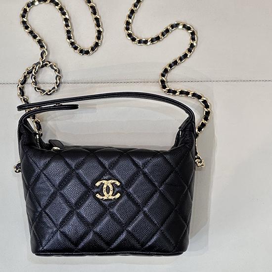 Chanel Clutch With Chain Black AP5022 Chanel Clutch With Chain Black AP5022