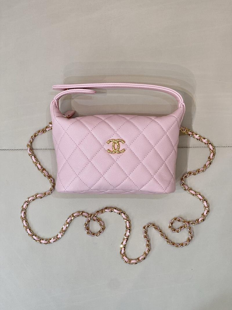 Chanel Clutch With Chain Pink AP5022