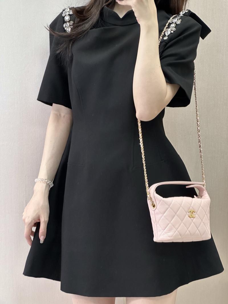 Chanel Clutch With Chain Pink AP5022