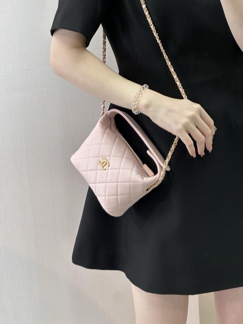 Chanel Clutch With Chain Pink AP5022