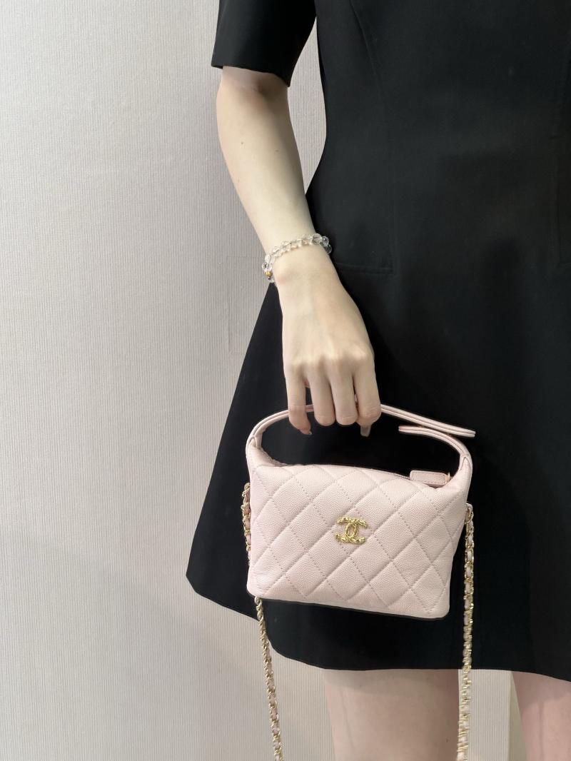 Chanel Clutch With Chain Pink AP5022