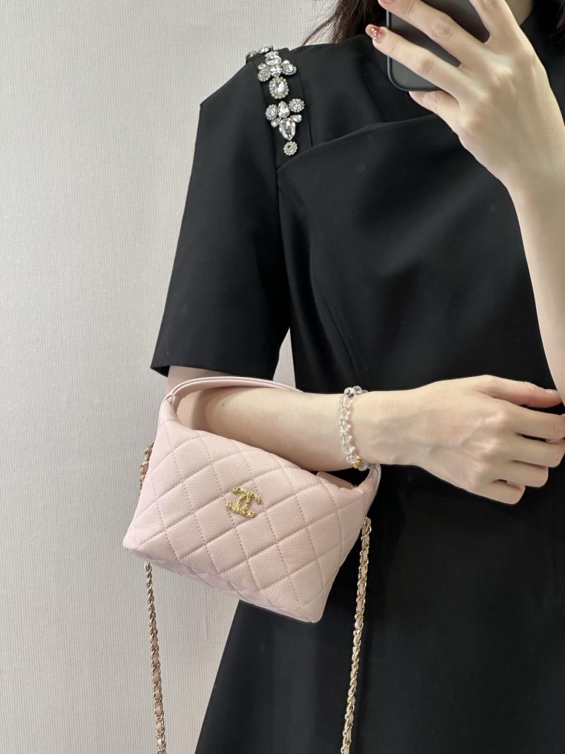 Chanel Clutch With Chain Pink AP5022