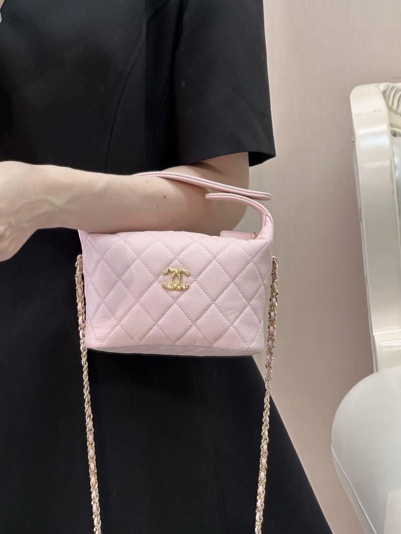 Chanel Clutch With Chain Pink AP5022