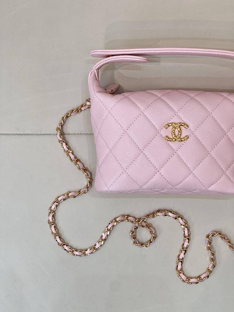 Chanel Clutch With Chain Pink AP5022