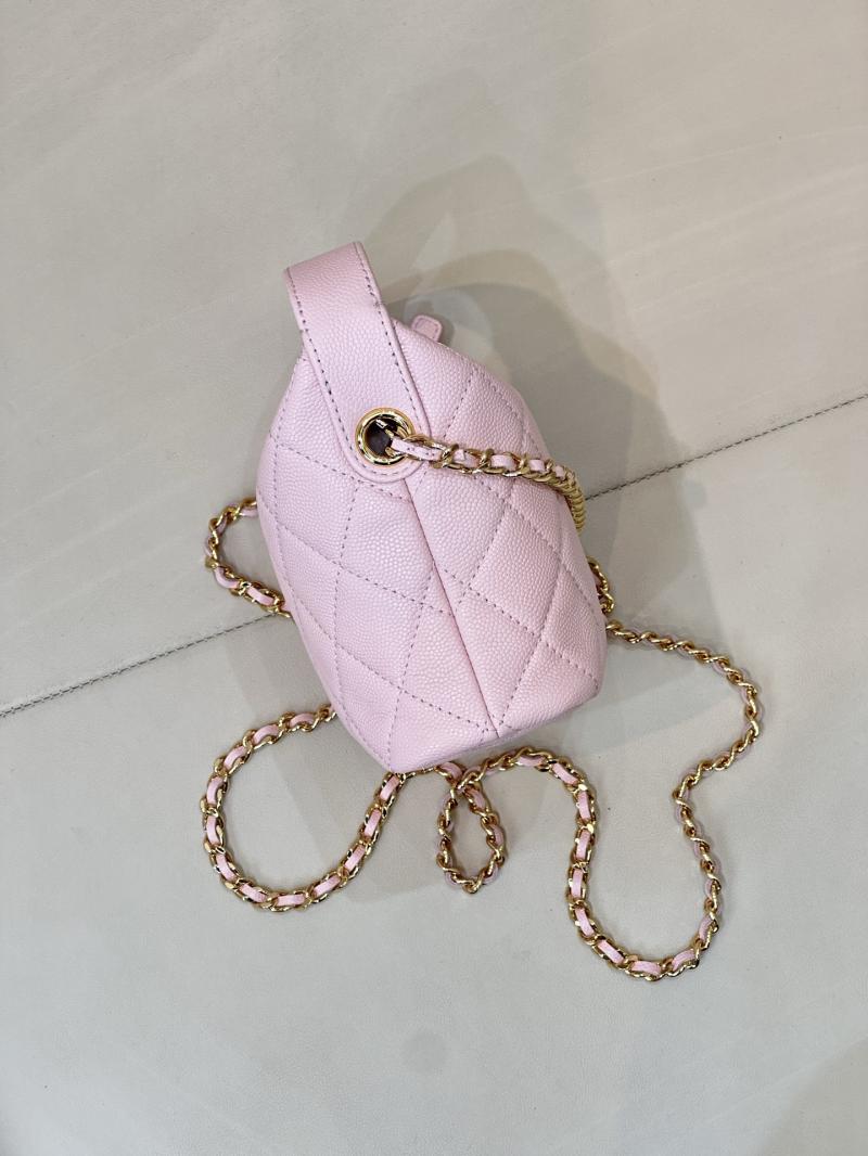 Chanel Clutch With Chain Pink AP5022
