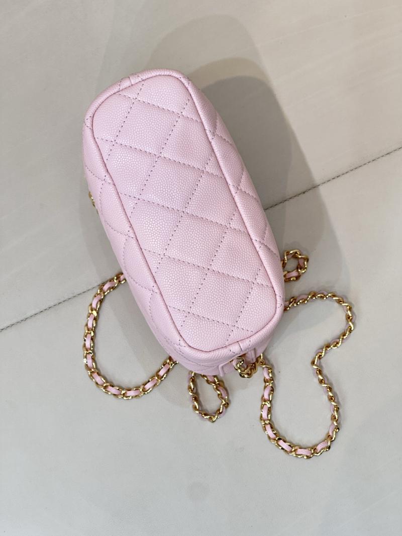 Chanel Clutch With Chain Pink AP5022