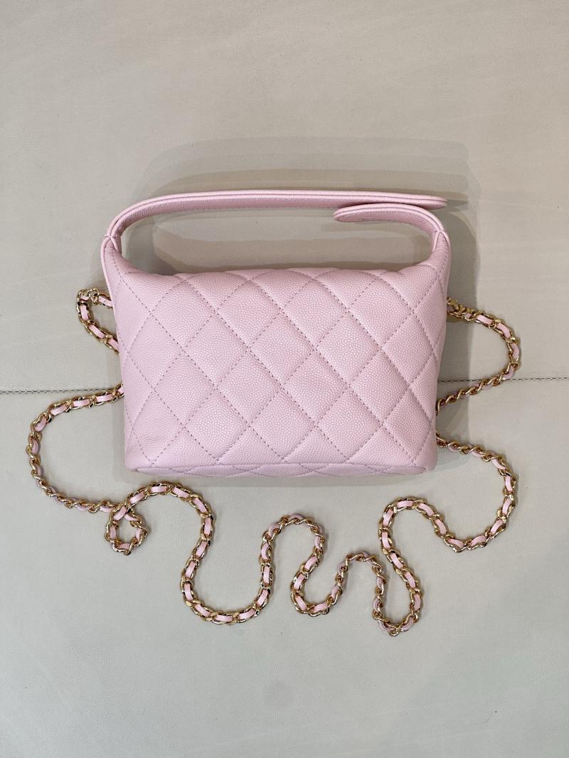 Chanel Clutch With Chain Pink AP5022