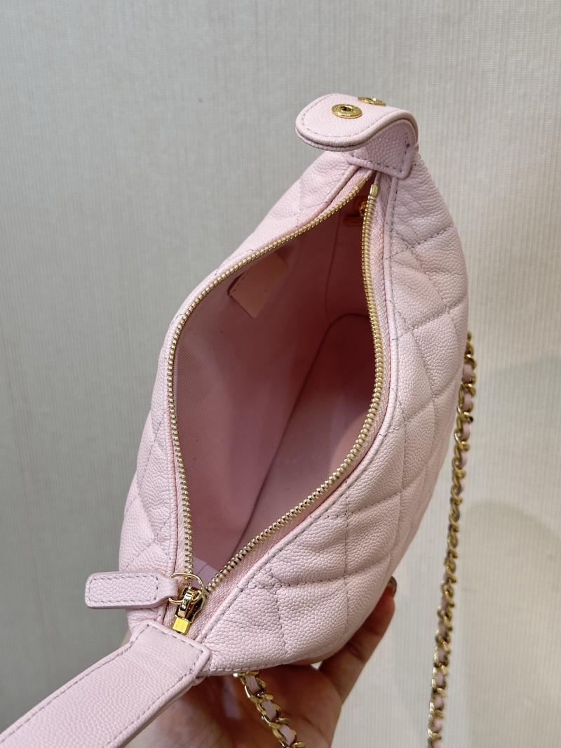 Chanel Clutch With Chain Pink AP5022