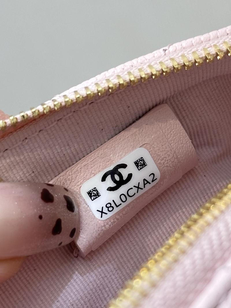 Chanel Clutch With Chain Pink AP5022