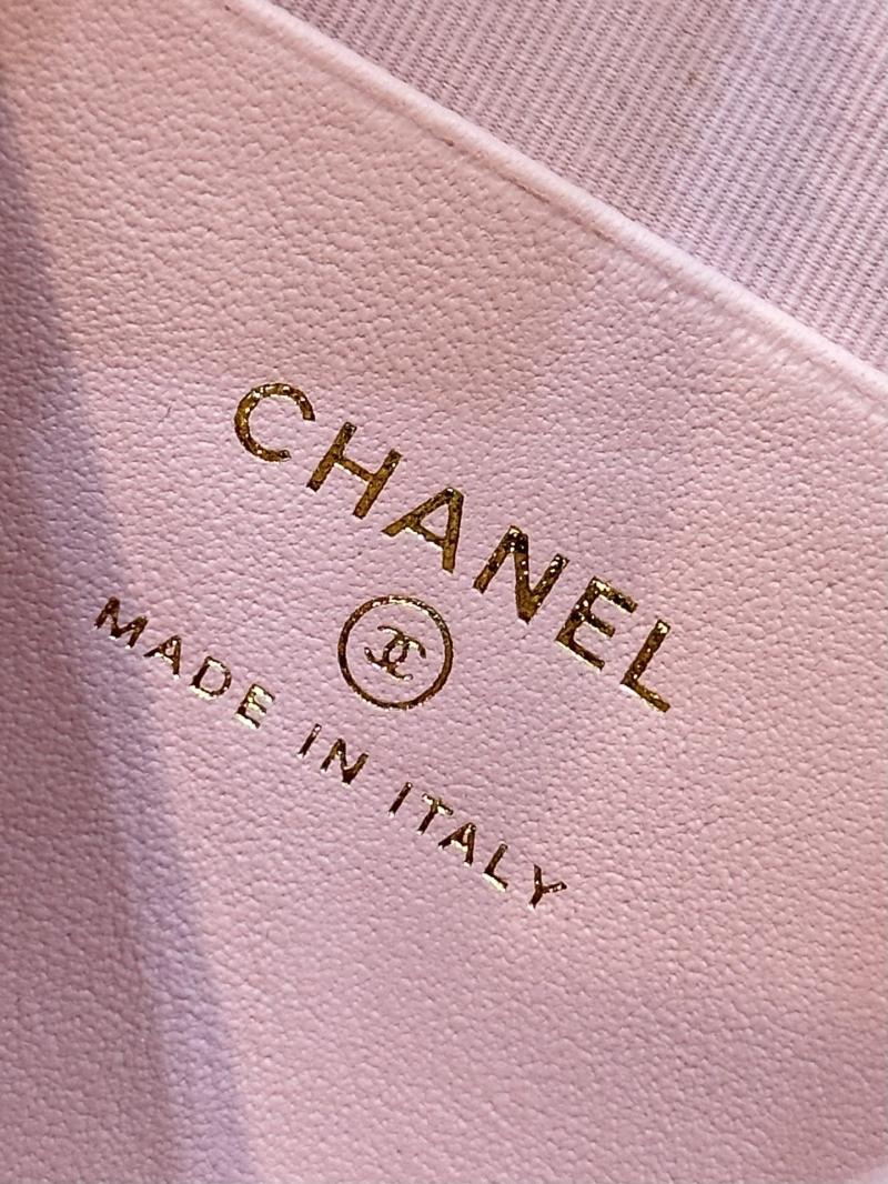 Chanel Clutch With Chain Pink AP5022