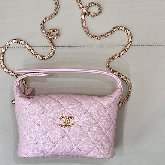 Chanel Clutch With Chain Pink AP5022 Chanel Clutch With Chain Pink AP5022