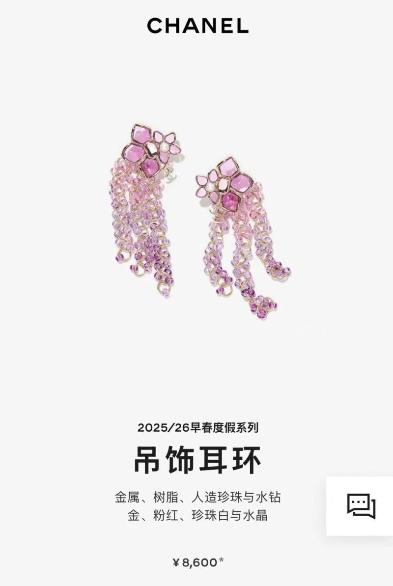 Chanel Earrings Y12901